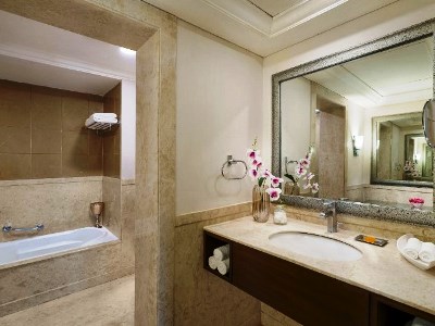 bathroom - hotel vivanta katra, vaishno devi - katra, india