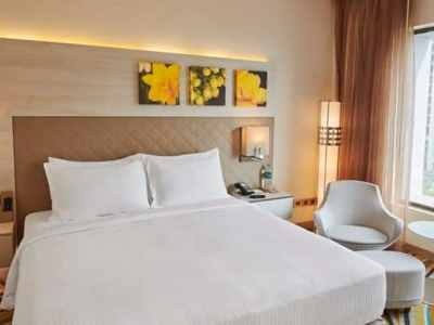 bedroom - hotel hilton garden inn lucknow - lucknow, india