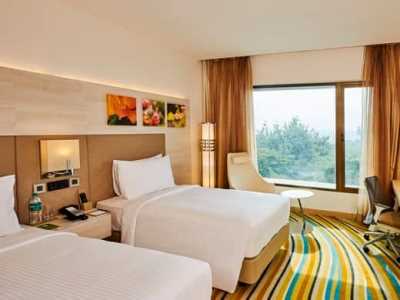 bedroom 1 - hotel hilton garden inn lucknow - lucknow, india