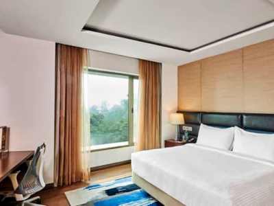 junior suite - hotel hilton garden inn lucknow - lucknow, india
