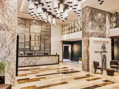 lobby - hotel hilton garden inn lucknow - lucknow, india