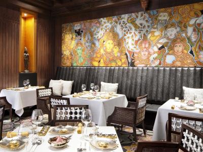 restaurant - hotel taj coromandel - chennai, india