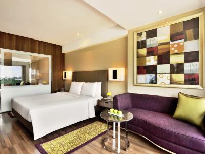 bedroom 3 - hotel courtyard by marriott - chennai, india