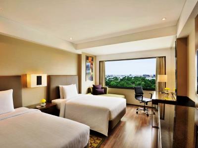 bedroom 4 - hotel courtyard by marriott - chennai, india