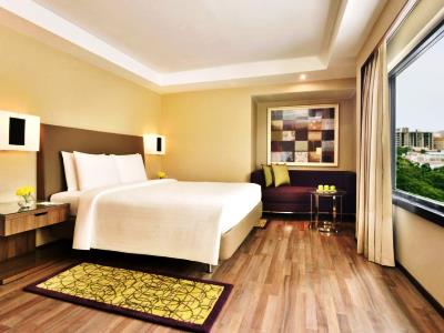 bedroom 6 - hotel courtyard by marriott - chennai, india