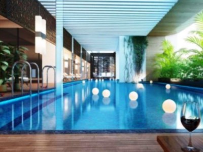 indoor pool - hotel taj wellington mews - chennai, india