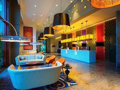 lobby - hotel grand mercure mysore - mysore, india