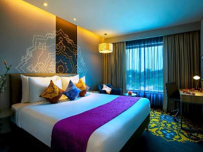 deluxe room - hotel grand mercure mysore - mysore, india