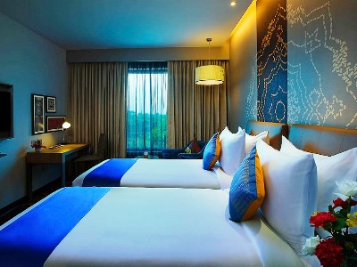 deluxe room 1 - hotel grand mercure mysore - mysore, india