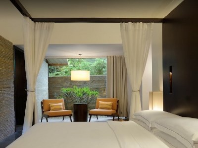 bedroom - hotel hilton shillim estate retreat - pune, india