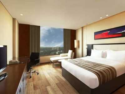 bedroom - hotel doubletree by hilton pune-chinchwad - pune, india
