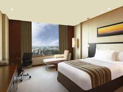 bedroom 2 - hotel doubletree by hilton pune-chinchwad - pune, india