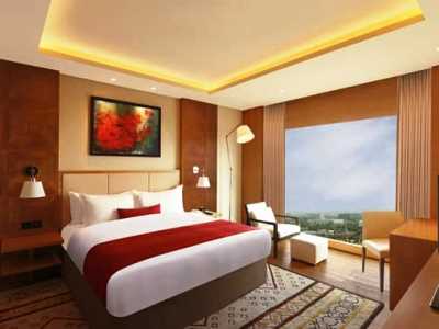 bedroom 5 - hotel doubletree by hilton pune-chinchwad - pune, india