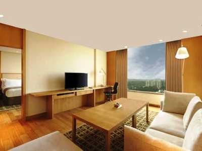 bedroom 6 - hotel doubletree by hilton pune-chinchwad - pune, india