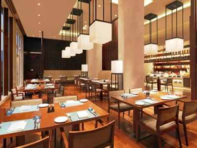 restaurant - hotel doubletree by hilton pune-chinchwad - pune, india