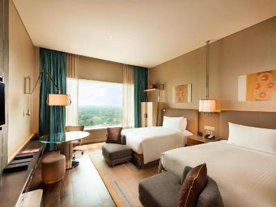 bedroom 1 - hotel conrad pune - pune, india