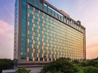 exterior view - hotel conrad pune - pune, india