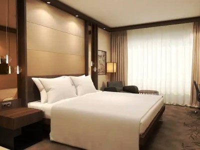 bedroom - hotel hilton garden inn pune hinjawadi - pune, india