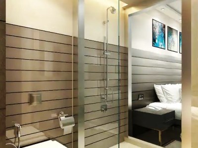 bathroom - hotel hilton garden inn pune hinjawadi - pune, india