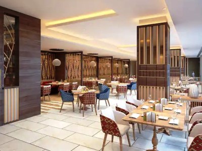 restaurant - hotel hilton garden inn pune hinjawadi - pune, india