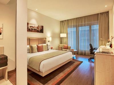 bedroom - hotel vivanta pune, hinjawadi - pune, india