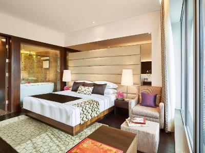 bedroom 1 - hotel vivanta pune, hinjawadi - pune, india