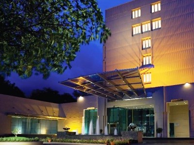 exterior view - hotel blue diamond - ihcl seleqtions - pune, india
