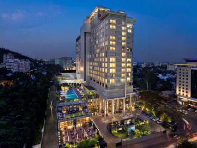 exterior view - hotel jw marriott hotel pune - pune, india