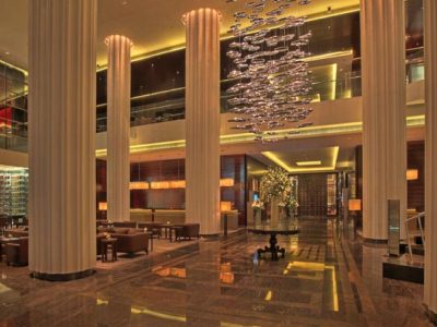 lobby 2 - hotel jw marriott hotel pune - pune, india