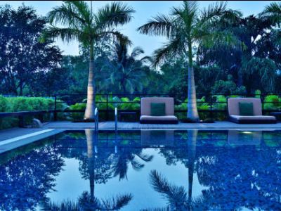 outdoor pool - hotel jw marriott hotel pune - pune, india