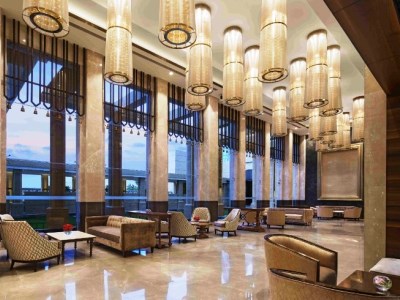 lobby - hotel taj tirupati - tirupati, india