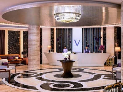 lobby - hotel vivanta thiruvananthapuram - thiruvananthapuram, india