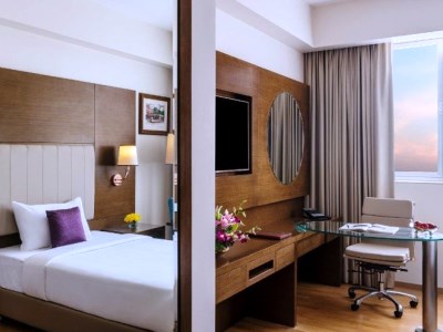 bedroom 4 - hotel vivanta thiruvananthapuram - thiruvananthapuram, india