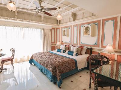 bedroom - hotel taj lake palace - udaipur, india