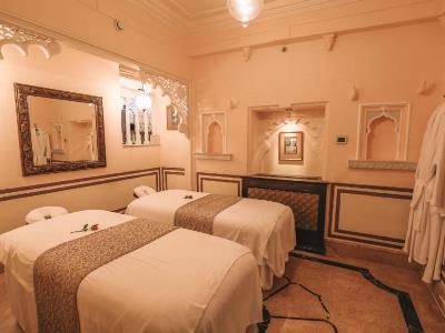 spa - hotel taj lake palace - udaipur, india