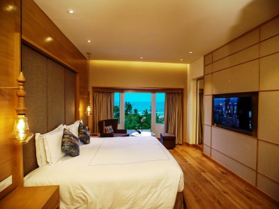 bedroom 2 - hotel taj fisherman's cove resort and spa - covelong, india