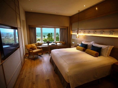 bedroom 4 - hotel taj fisherman's cove resort and spa - covelong, india