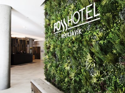 lobby - hotel fosshotel reykjavik - reykjavik, iceland