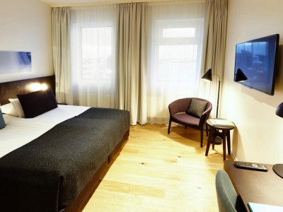 bedroom 1 - hotel fosshotel reykjavik - reykjavik, iceland