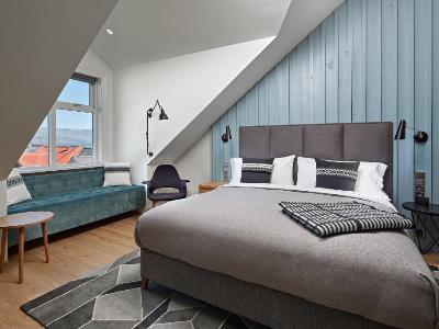 bedroom 1 - hotel canopy by hilton reykjavik city centre - reykjavik, iceland