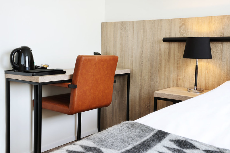 standard bedroom 1 - hotel fosshotel lind - reykjavik, iceland