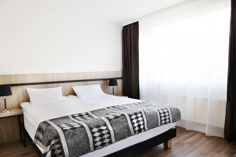 standard bedroom 4 - hotel fosshotel lind - reykjavik, iceland