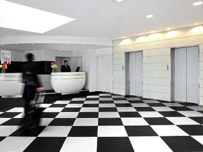lobby - hotel idea milano malpensa airport - somma lombardo, italy