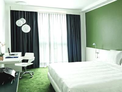 bedroom 2 - hotel idea milano malpensa airport - somma lombardo, italy