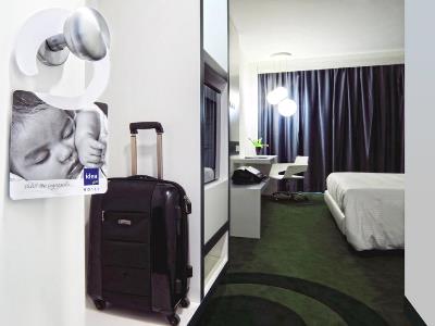 bedroom 4 - hotel idea milano malpensa airport - somma lombardo, italy