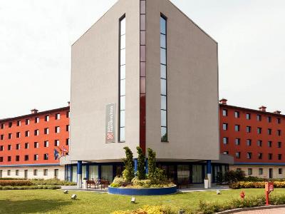 exterior view 1 - hotel dolce by wyndham milan malpensa - somma lombardo, italy