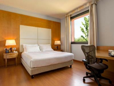 bedroom - hotel dolce by wyndham milan malpensa - somma lombardo, italy