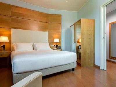 bedroom 1 - hotel dolce by wyndham milan malpensa - somma lombardo, italy