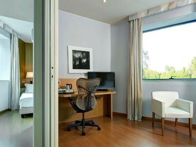 bedroom 2 - hotel dolce by wyndham milan malpensa - somma lombardo, italy