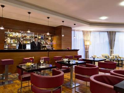 bar - hotel dolce by wyndham milan malpensa - somma lombardo, italy